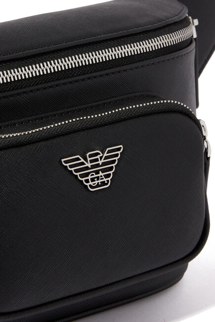 Logo-Plaque Belt Bag